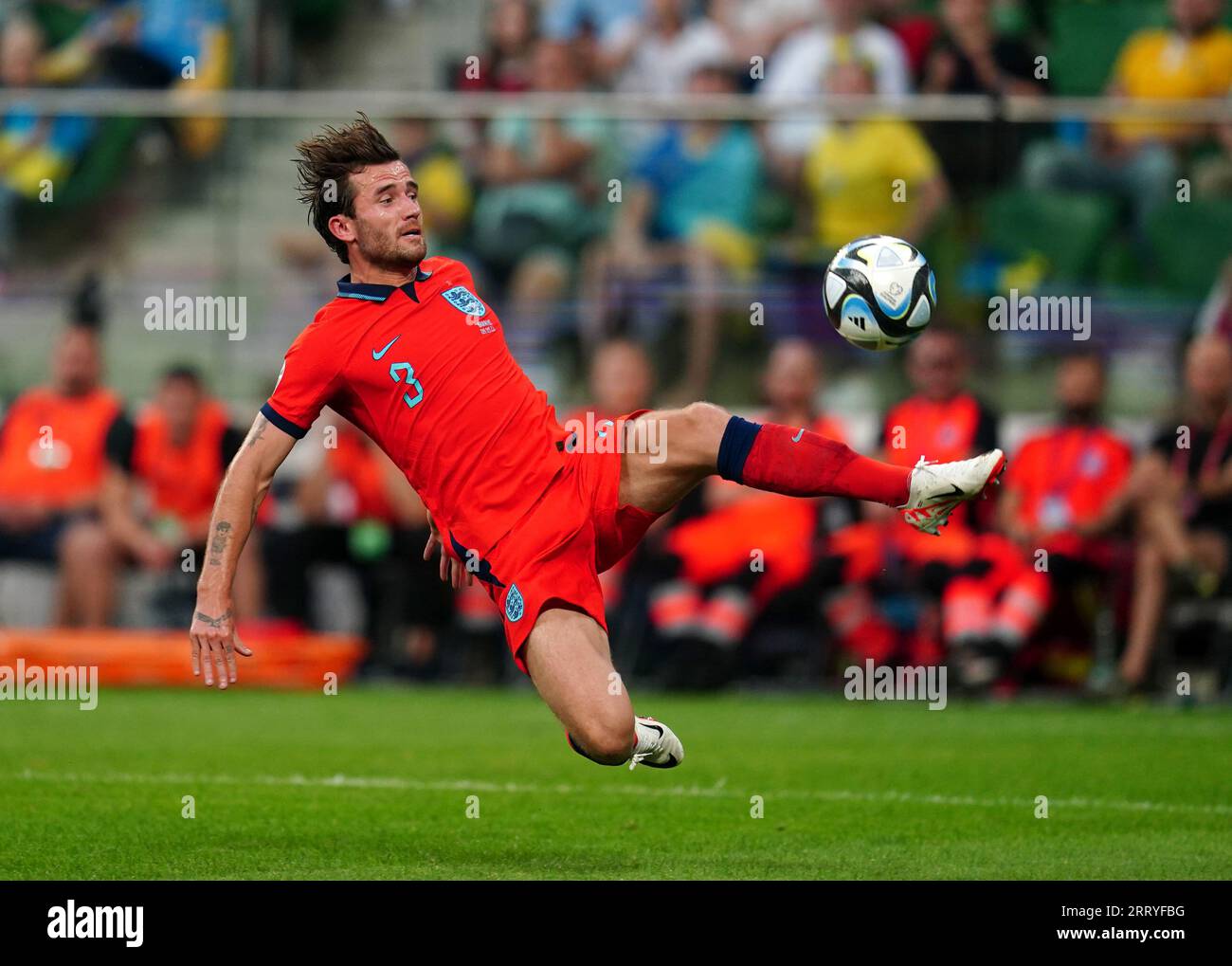 England's Ben Chilwell during the UEFA Euro 2024 Qualifying Group C
