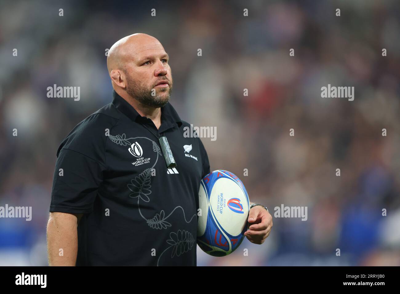 Paris, France. 9th Sep, 2023. Assistant Coach Jason Ryan of New Zealand ...