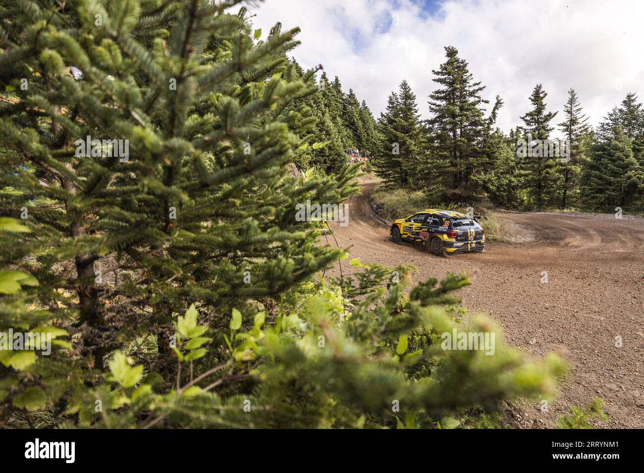 36 Alexandros TSOULOFTAS (GRC), Stelios ELIA (CYP), VOLKSVAGEN Polo GTI ...