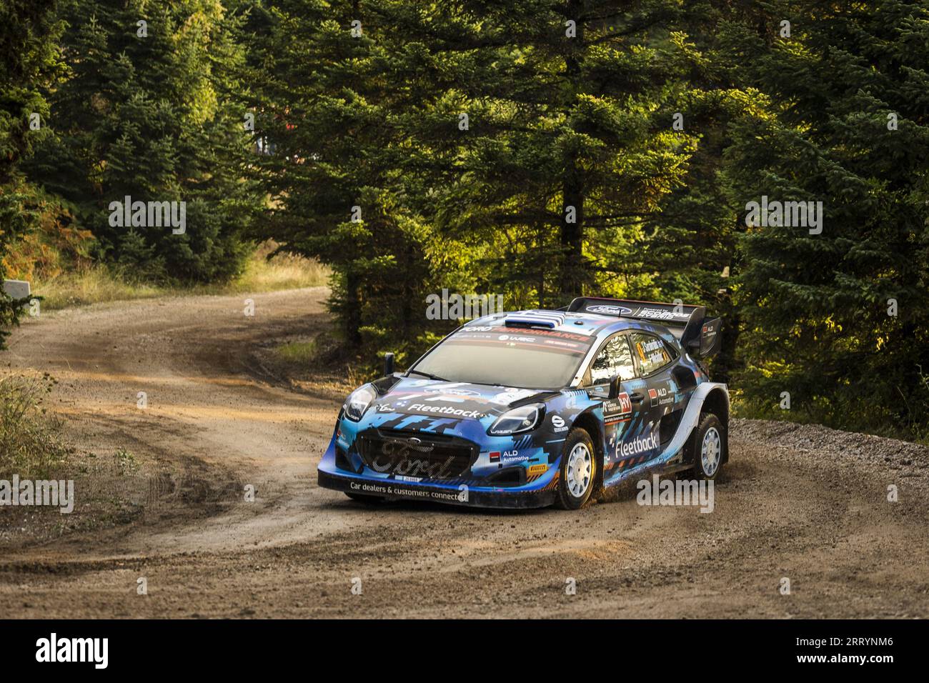 09 Jourdan SERDERIDIS (GRC), Frederic MICLOTTE (BEL), M-SPORT FORD ...
