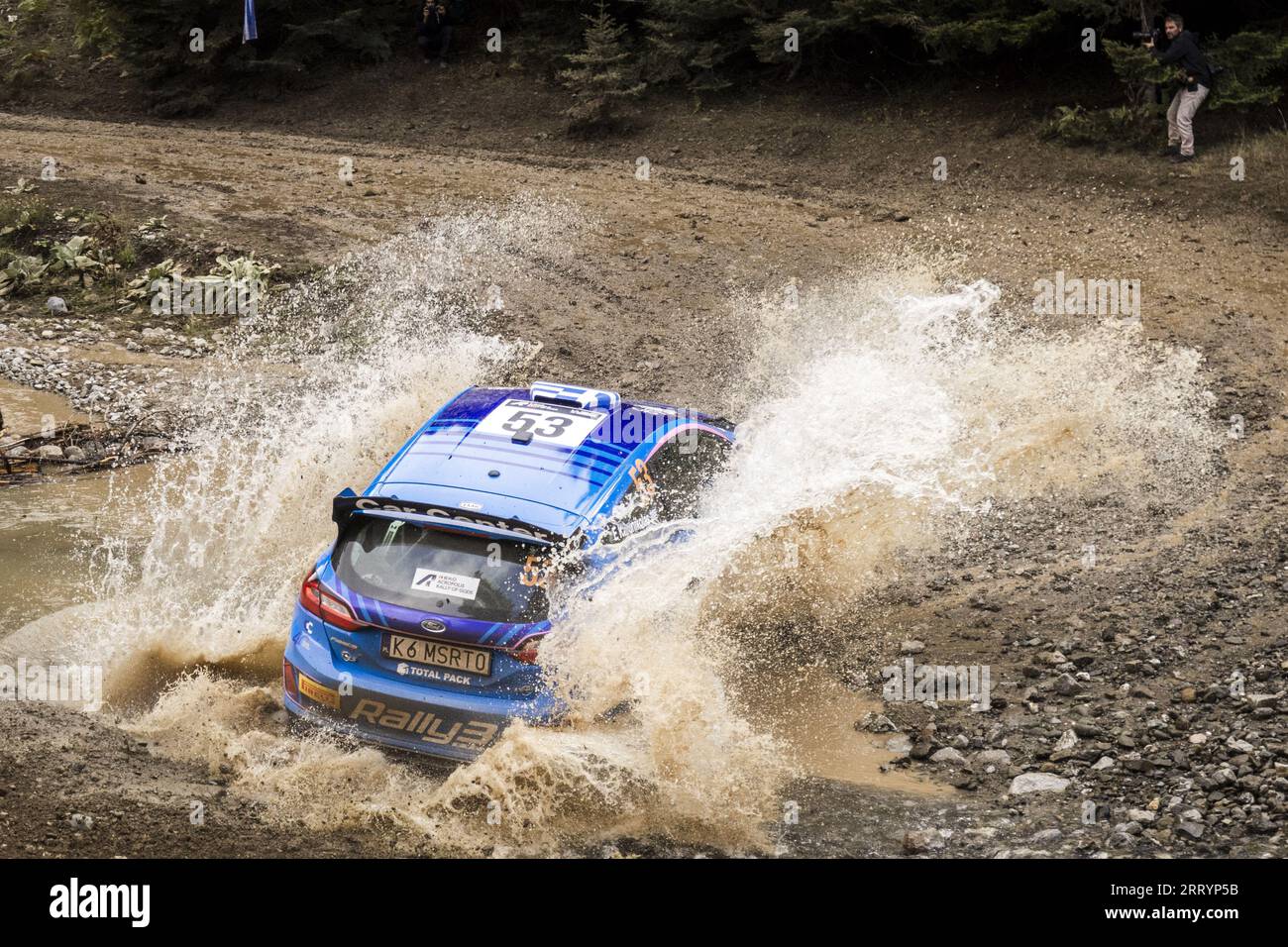 53 Epaminondas KARANIKOLAS (GRC), Georgios KAKAVAS (GRC), FORD Fiesta ...