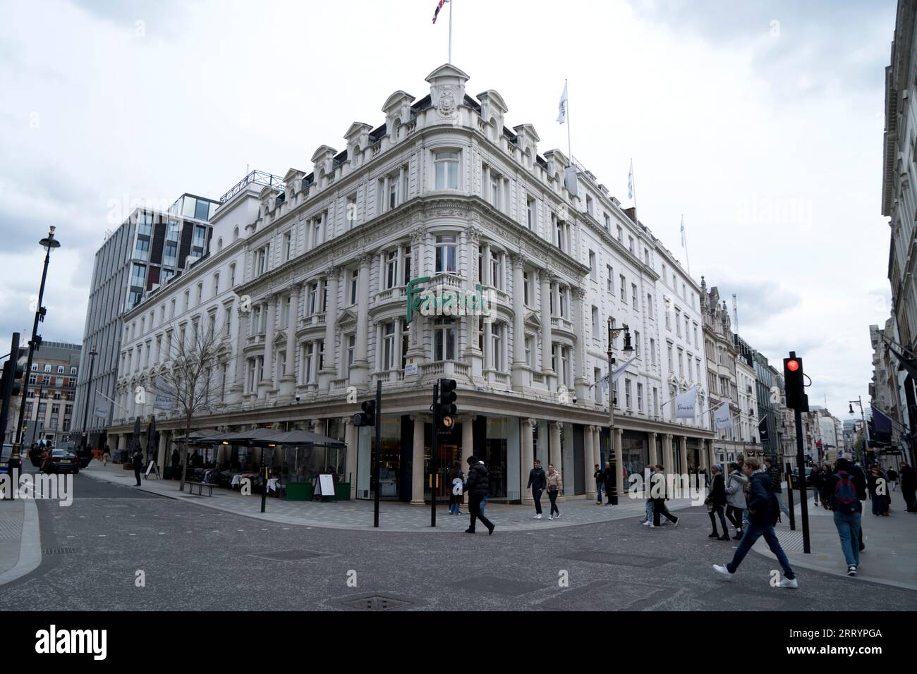 Fenwick , department store, Bond Street, London UK Stock Photo