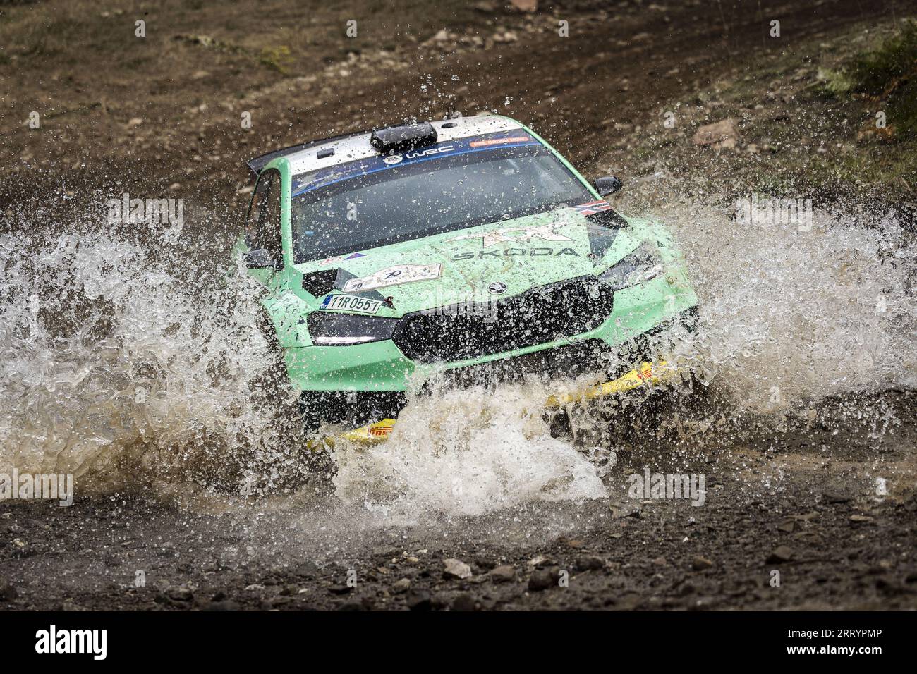 20 Andreas MIKKELSEN (NOR), Torstein ERIKSEN (NOR), SKODA FABIA RS, RC2 ...