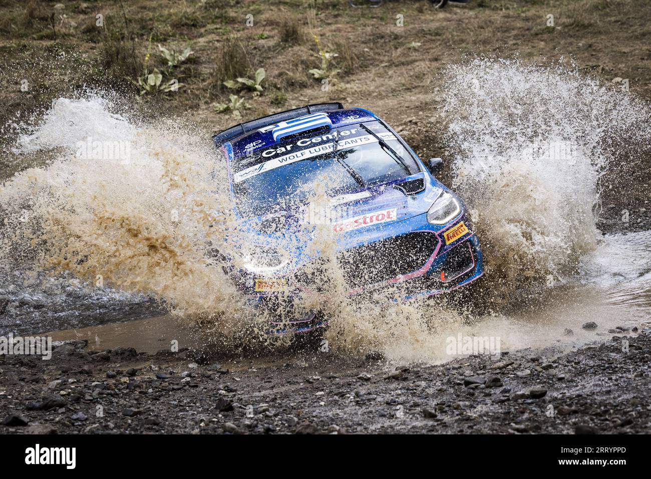 53 Epaminondas KARANIKOLAS (GRC), Georgios KAKAVAS (GRC), FORD Fiesta ...
