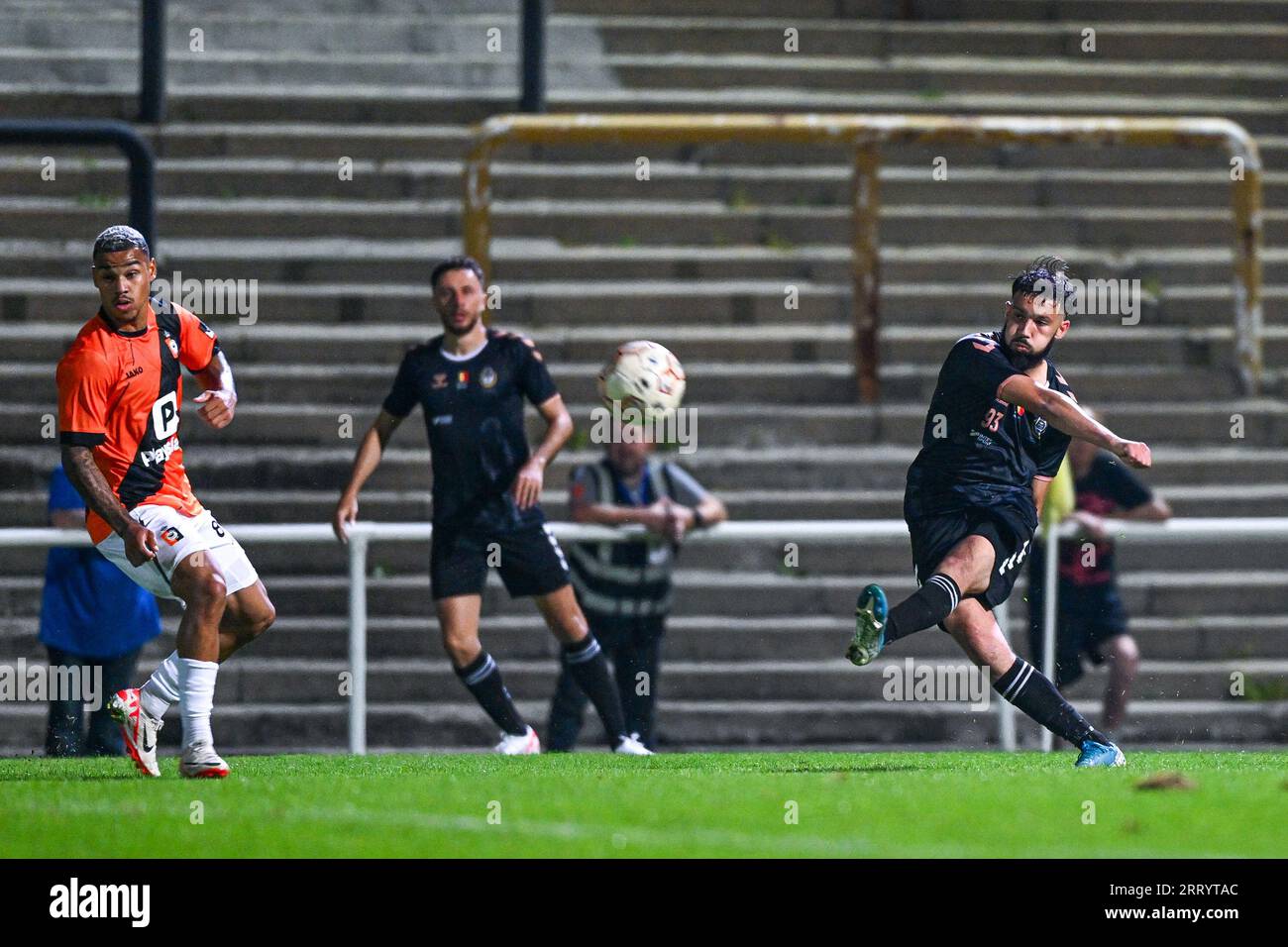 Charleroi, Belgium. 09th Sep, 2023. Wassim Mechmache (93) of Olympic