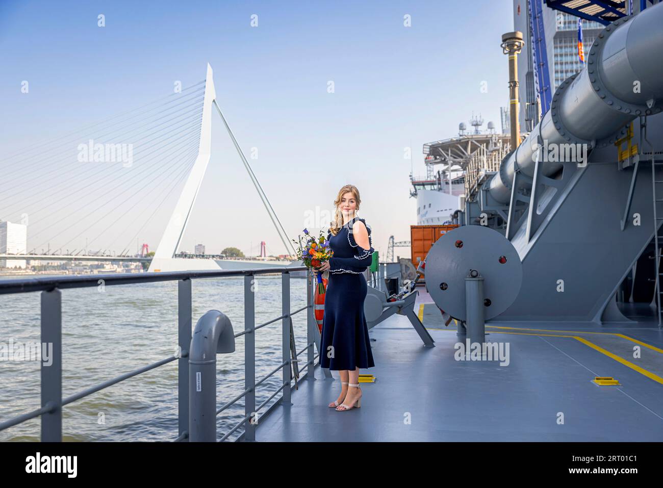 Rotterdam, Netherlands. 9th Sep, 2023. ROTTERDAM, NETHERLANDS