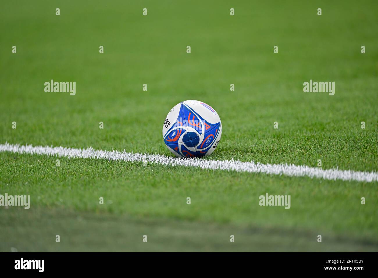 2023 rugby world cup ball hi-res stock photography and images - Alamy