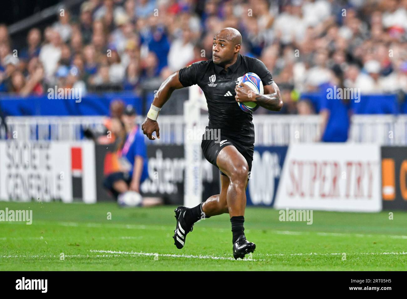 Paris, France. 08th Sep, 2023. Mark Telea during the Rugby World Cup RWC 2023 match France VS New Zealand All Blacks on September 8, 2023 at Stade de France, Saint-Denis near Paris, France. Credit: Victor Joly/Alamy Live News Stock Photo