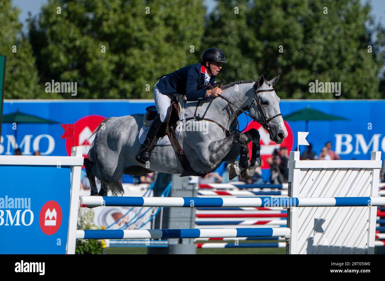 Calgary, Alberta, Canada, 9 September 2023. Matthew Sampson (GBR