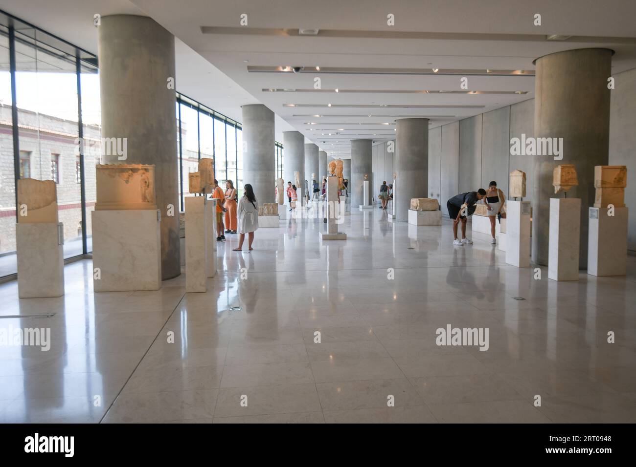 Acropolis Museum, Athens. Greece Stock Photo
