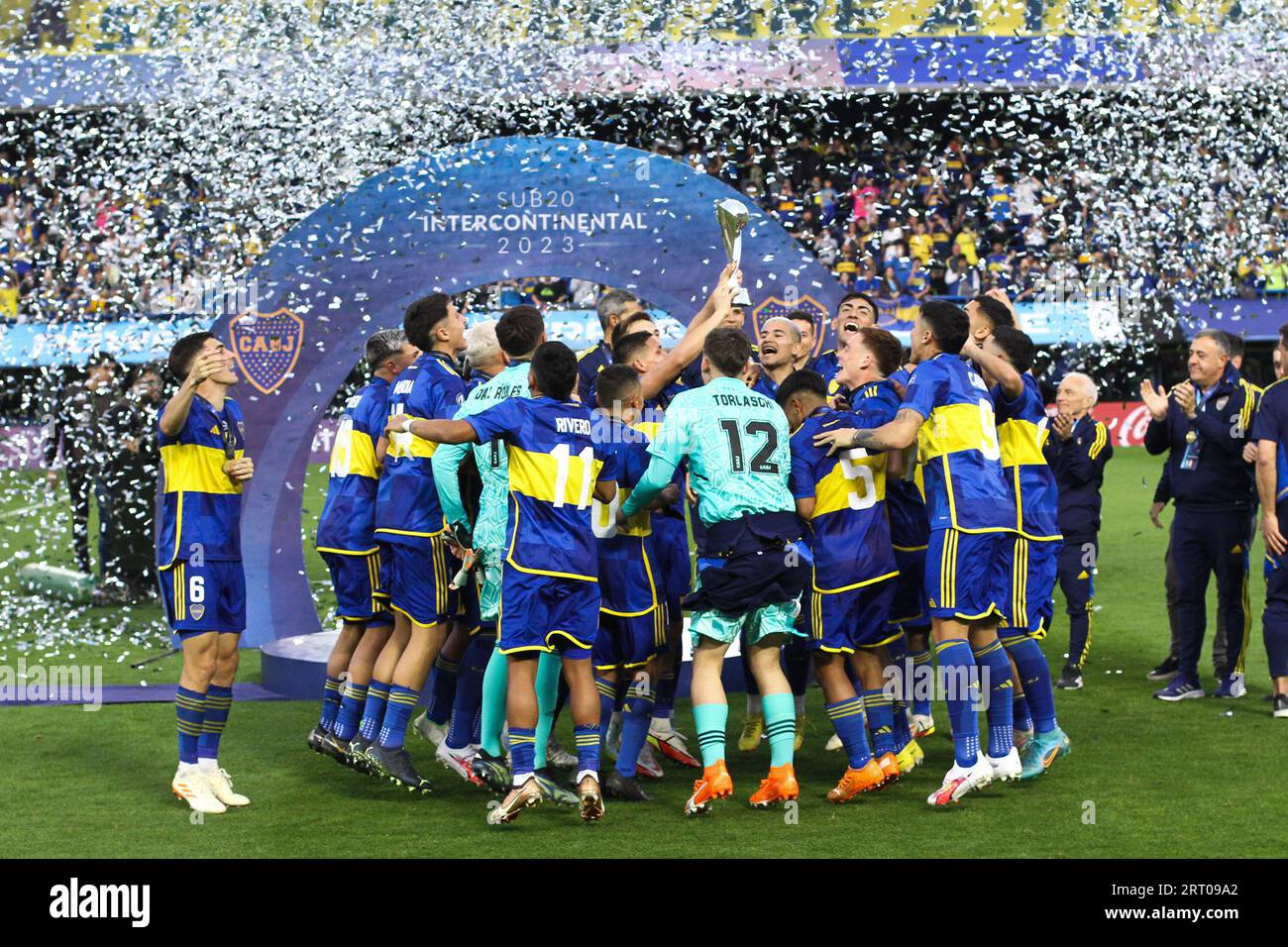 Buenos Aires, Argentina. 9th Sep, 2023. Players Of Boca Juniors ...