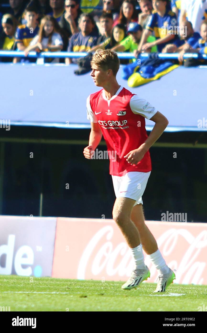 Buenos Aires, Argentina. 9th Sep, 2023. Dave Kwakman of Az Alkmaar