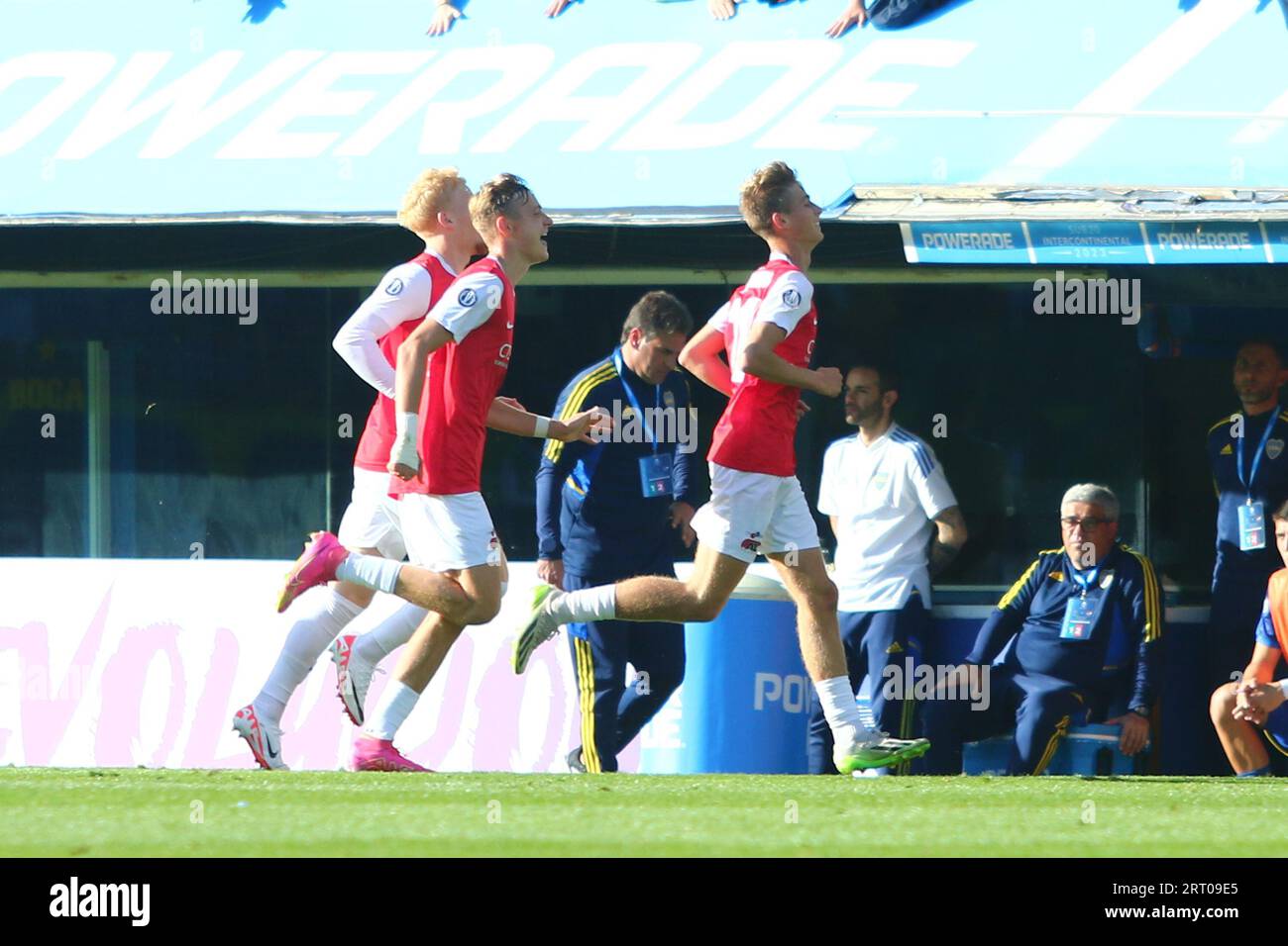 Buenos Aires, Argentina. 9th Sep, 2023. Dave Kwakman of Az Alkmaar