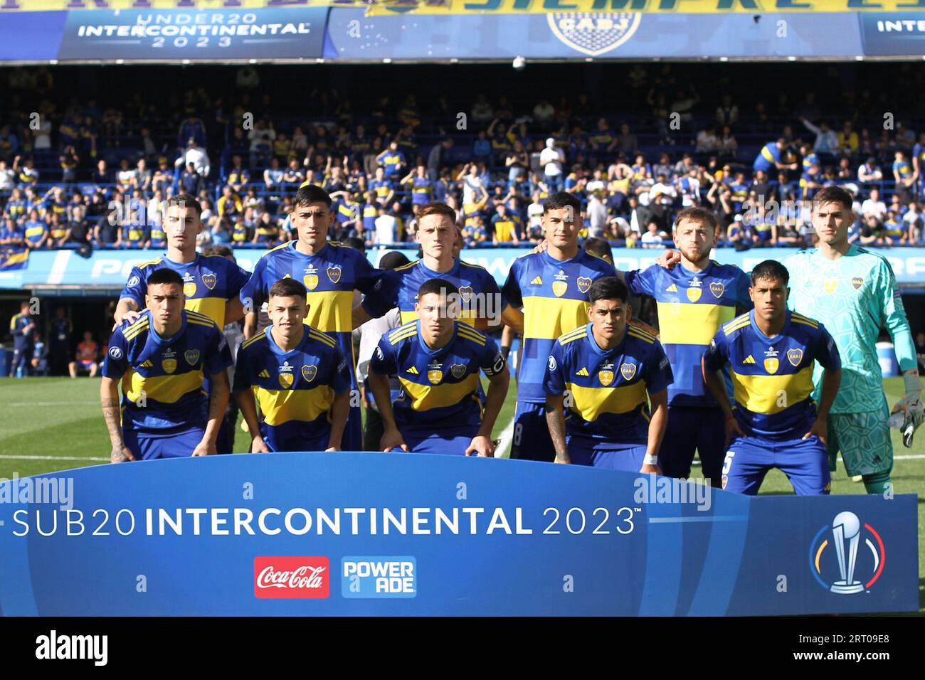 Buenos Aires, Argentina. 9th Sep, 2023. Team of Boca Juniors during the