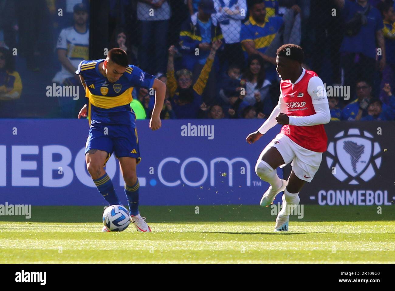 Buenos Aires, Argentina. 9th Sep, 2023. Natan Acosta Of Boca Juniors ...