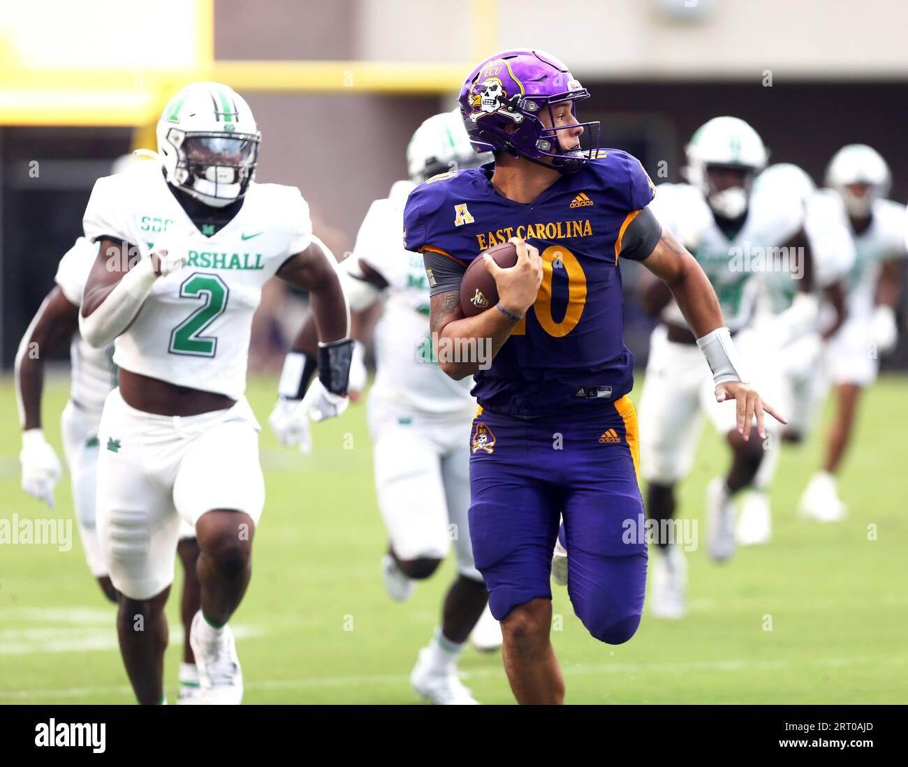 East Carolina Travels To Marshall Saturday - East Carolina University  Athletics