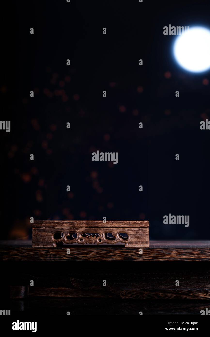 Traditional background for product showcase Stock Photo - Alamy