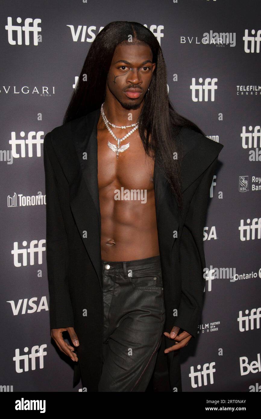 Toronto, Canada. 09th Sep, 2023. Lil Nas X attends the "Lil Nas X: Long ...