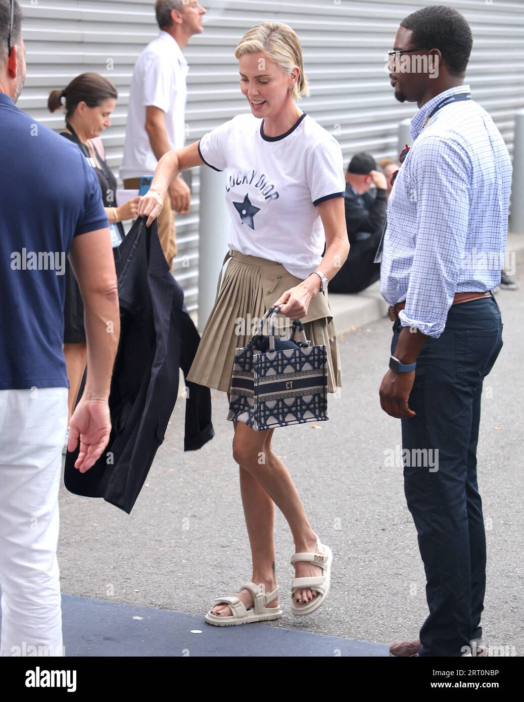 New York City, United States. 09th Sep, 2023. Charlize ...