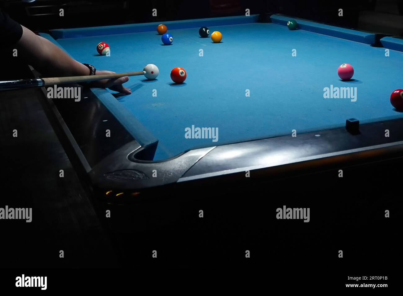 Billiards technique hires stock photography and images Alamy
