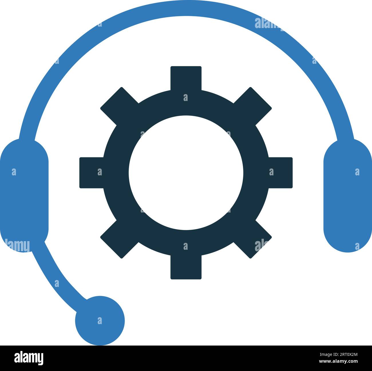 Technical Support icon. Fully editable vector EPS use for printed ...