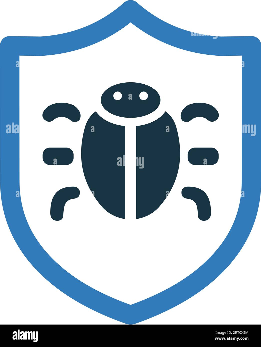 Spam Protection icon. Fully editable vector EPS use for printed ...