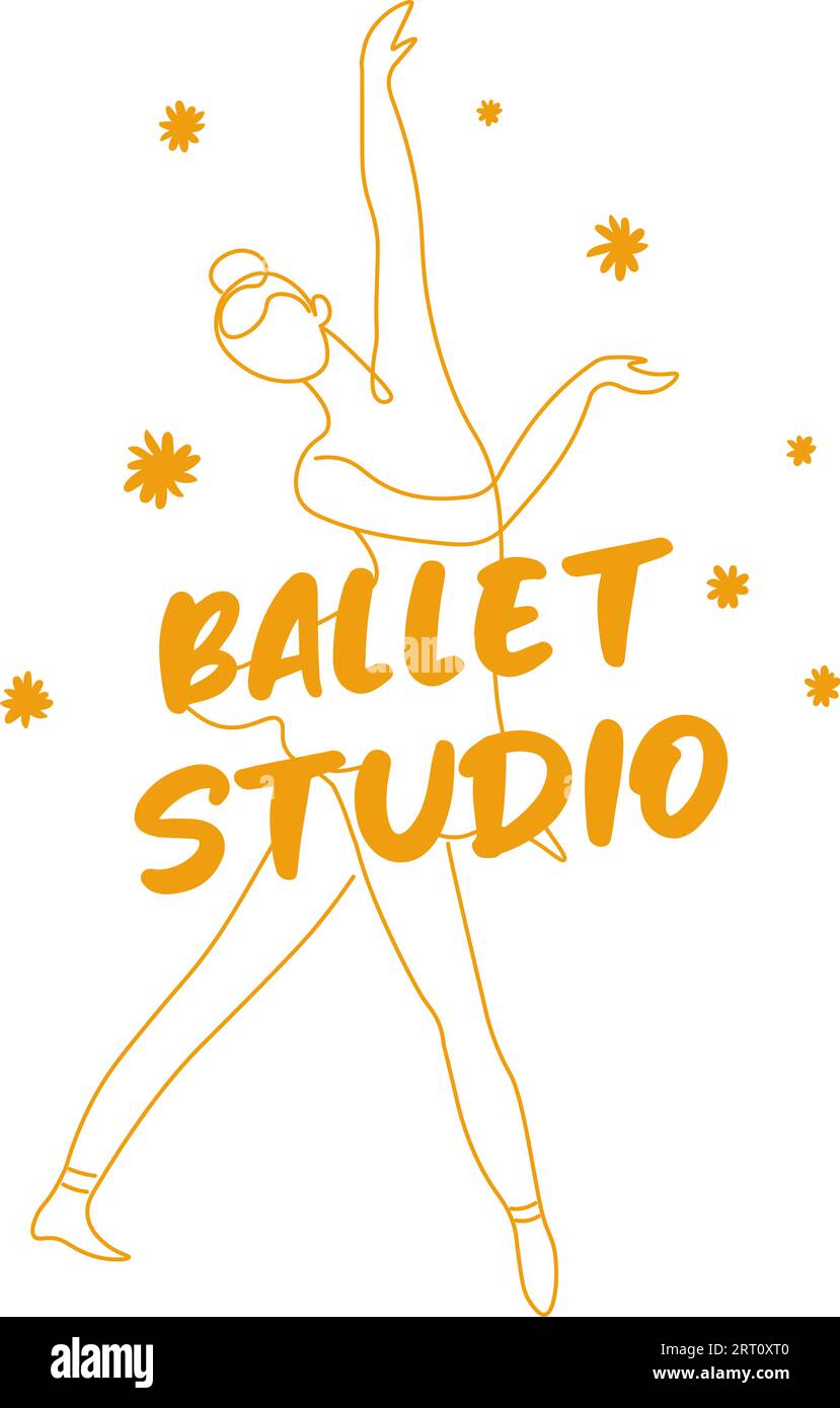 Ballet movements Stock Vector Images Alamy