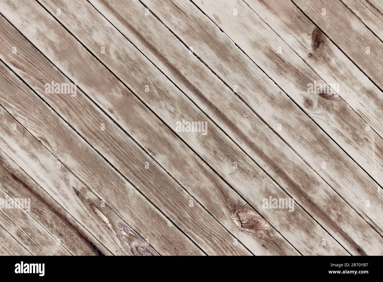 Abstract detail of the surface of wooden slats Stock Photo