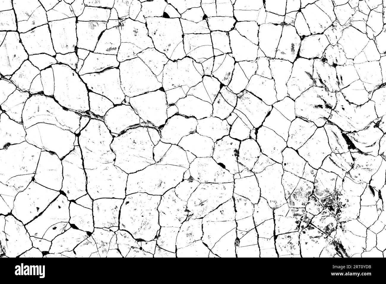 Cracked scaly surface - grunge texture Stock Photo