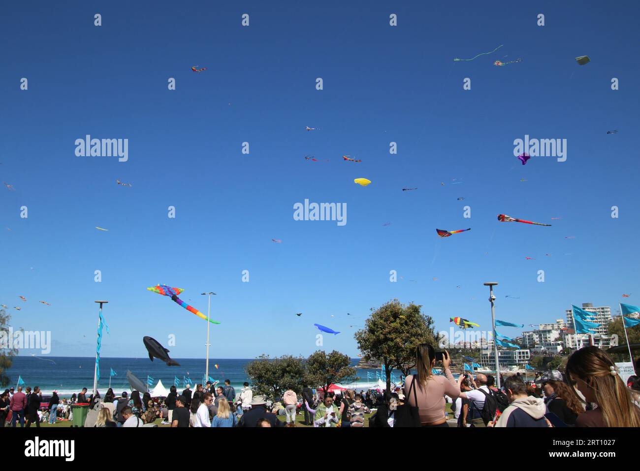 Sydney, Australia. 10th September 2023. Festival of the Winds at Bondi