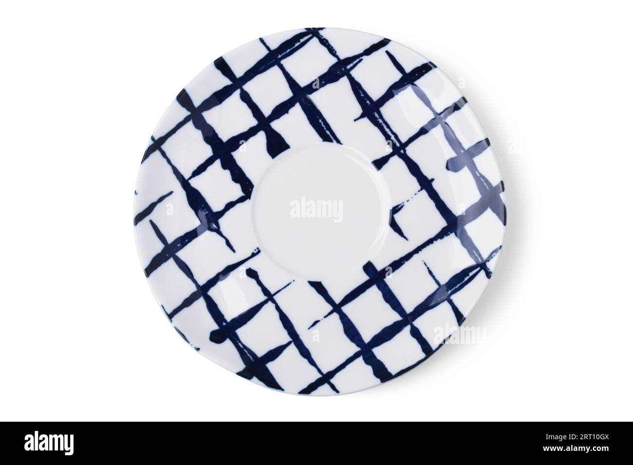 Tea service on table Cut Out Stock Images & Pictures - Alamy