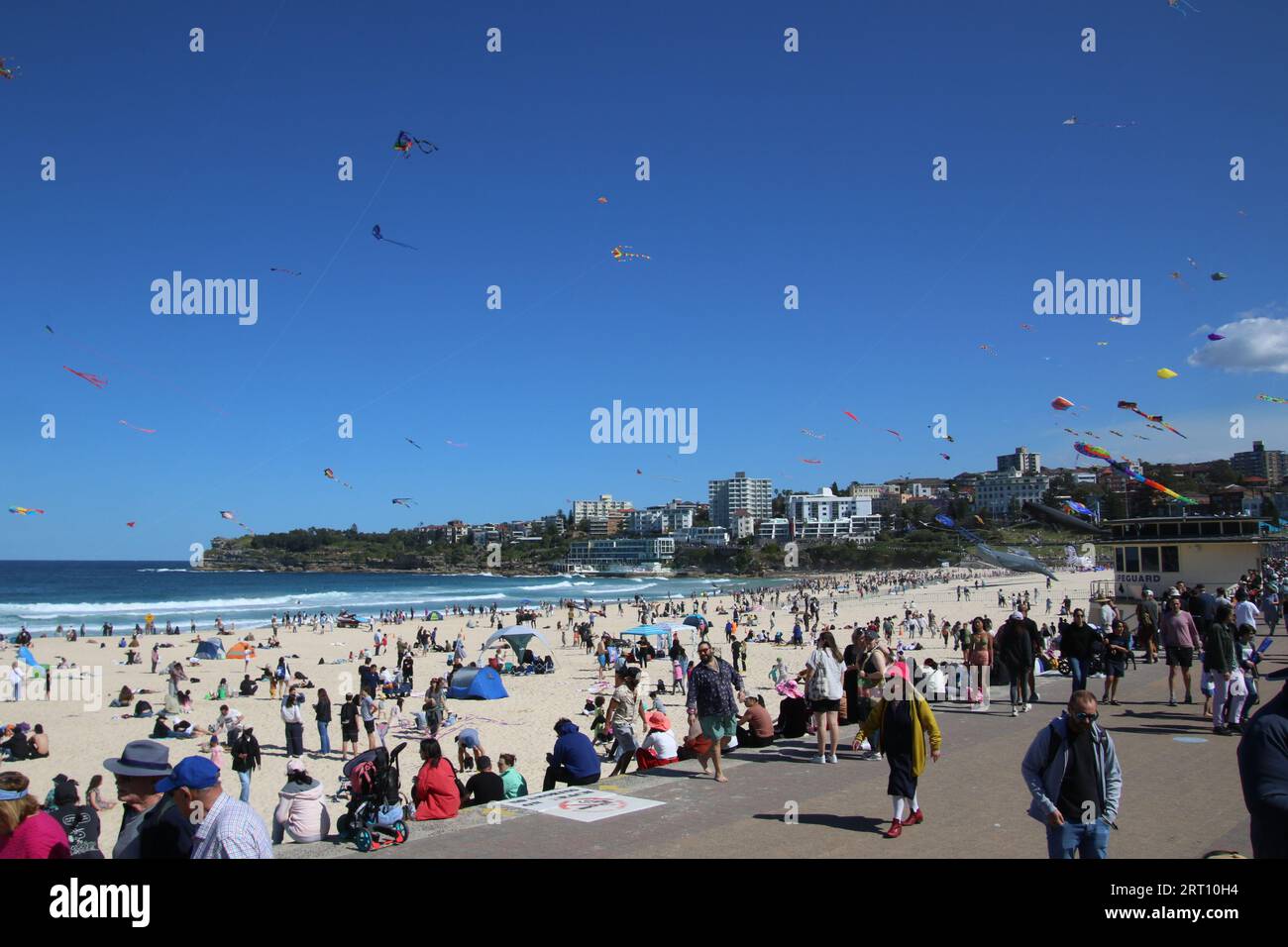 Sydney, Australia. 10th September 2023. Festival of the Winds at Bondi