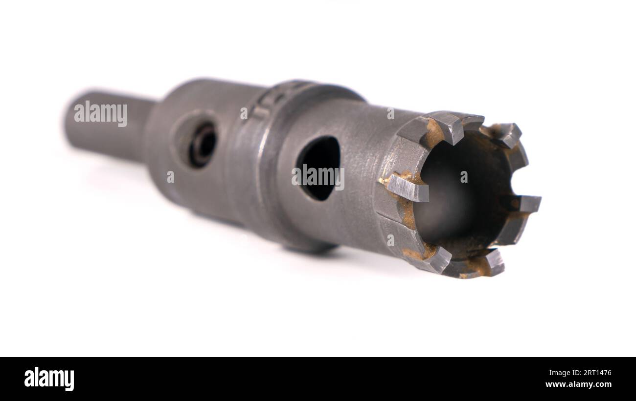 Carbide Tip Tool Stainless Steel Drill Bit Metal Mirror Cutter Hole Saw