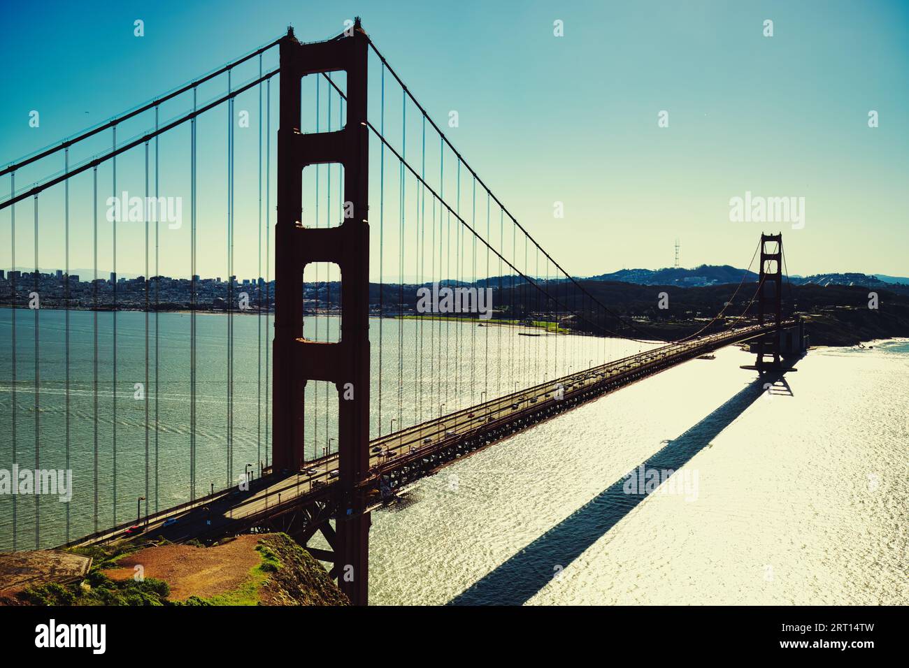Golden Gate Bridge Side View Golden Gate Bridge, San Francisco | Book