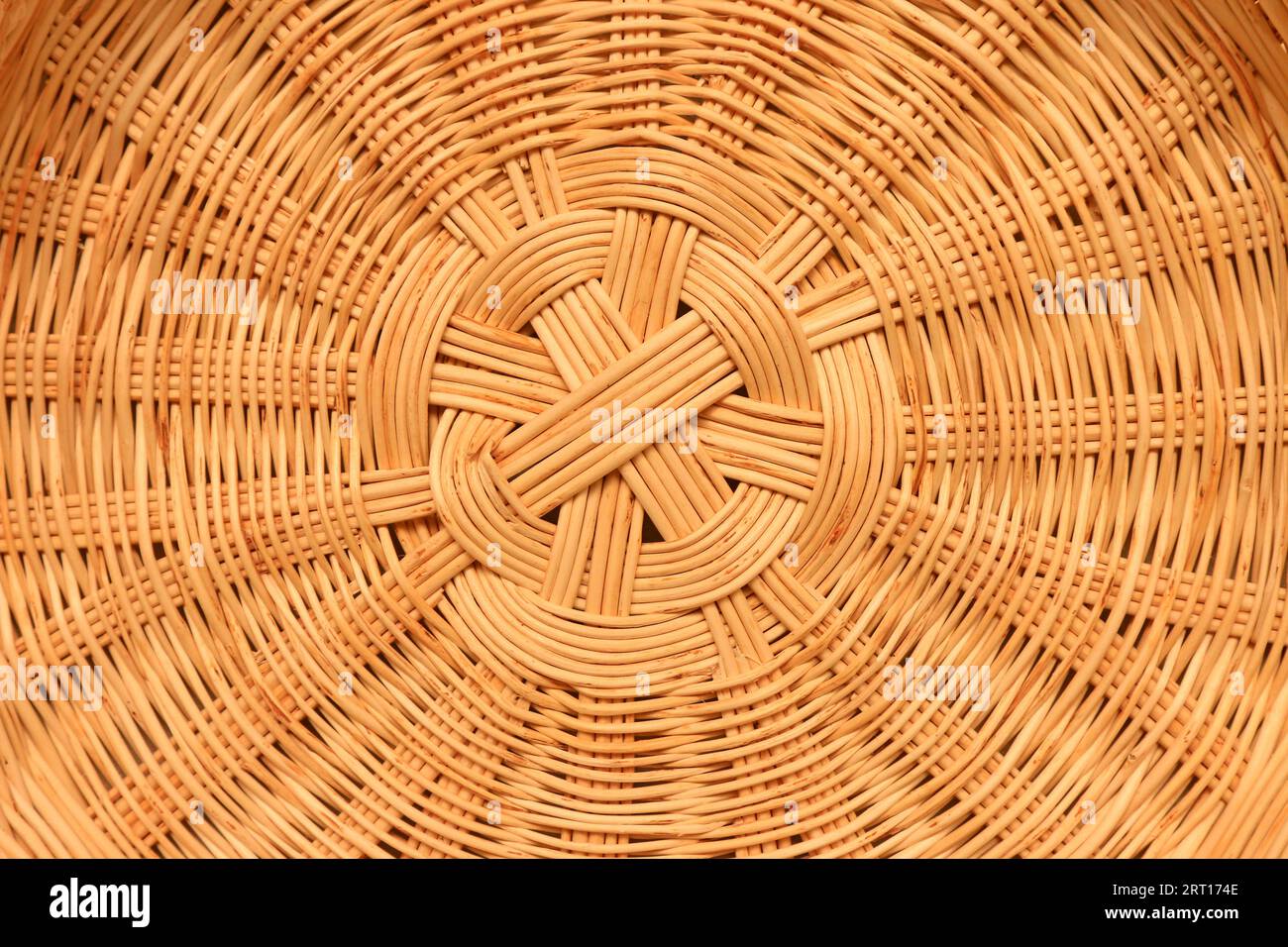 Wicker basket structure texture Stock Photo - Alamy