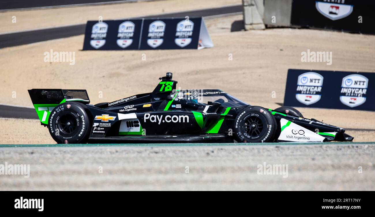 Dallara IndyCar #78 Agustin Canapino JHR Juncos Hollinger Racing NTT