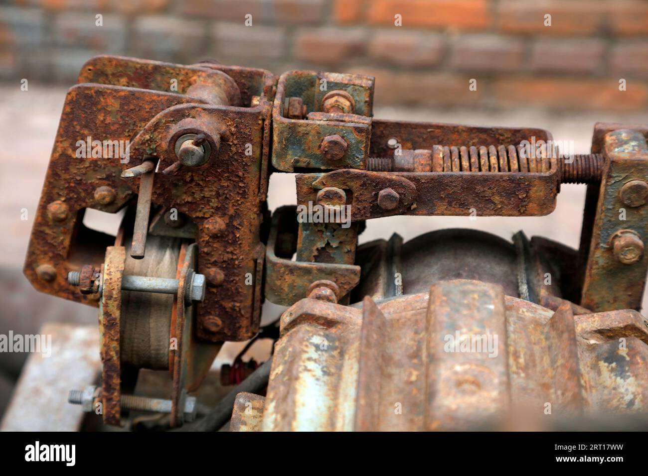 Aging structures hi-res stock photography and images - Alamy