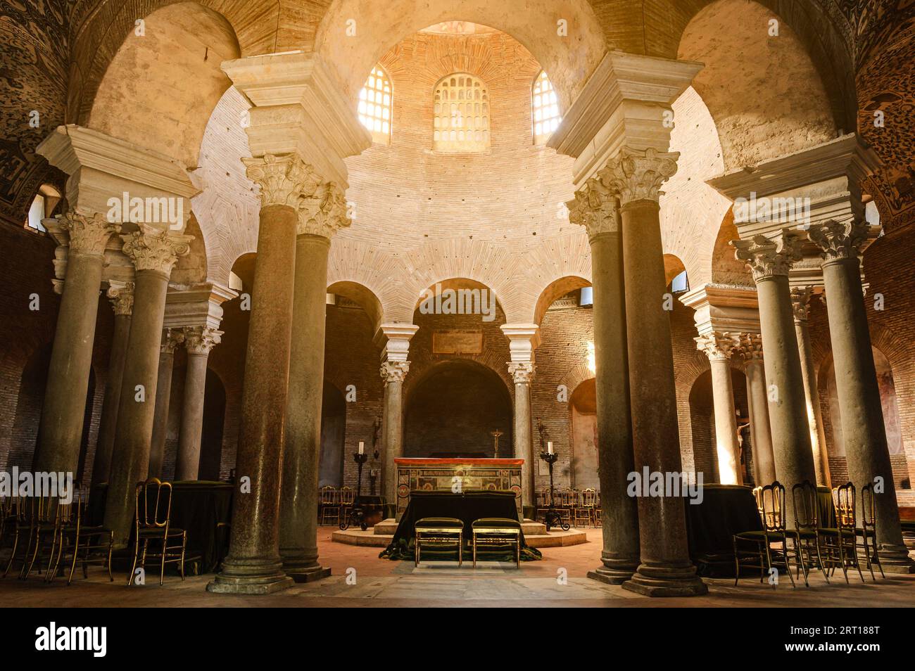 Church or Mausoleum of Santa Costanza, Rome Stock Photo Alamy