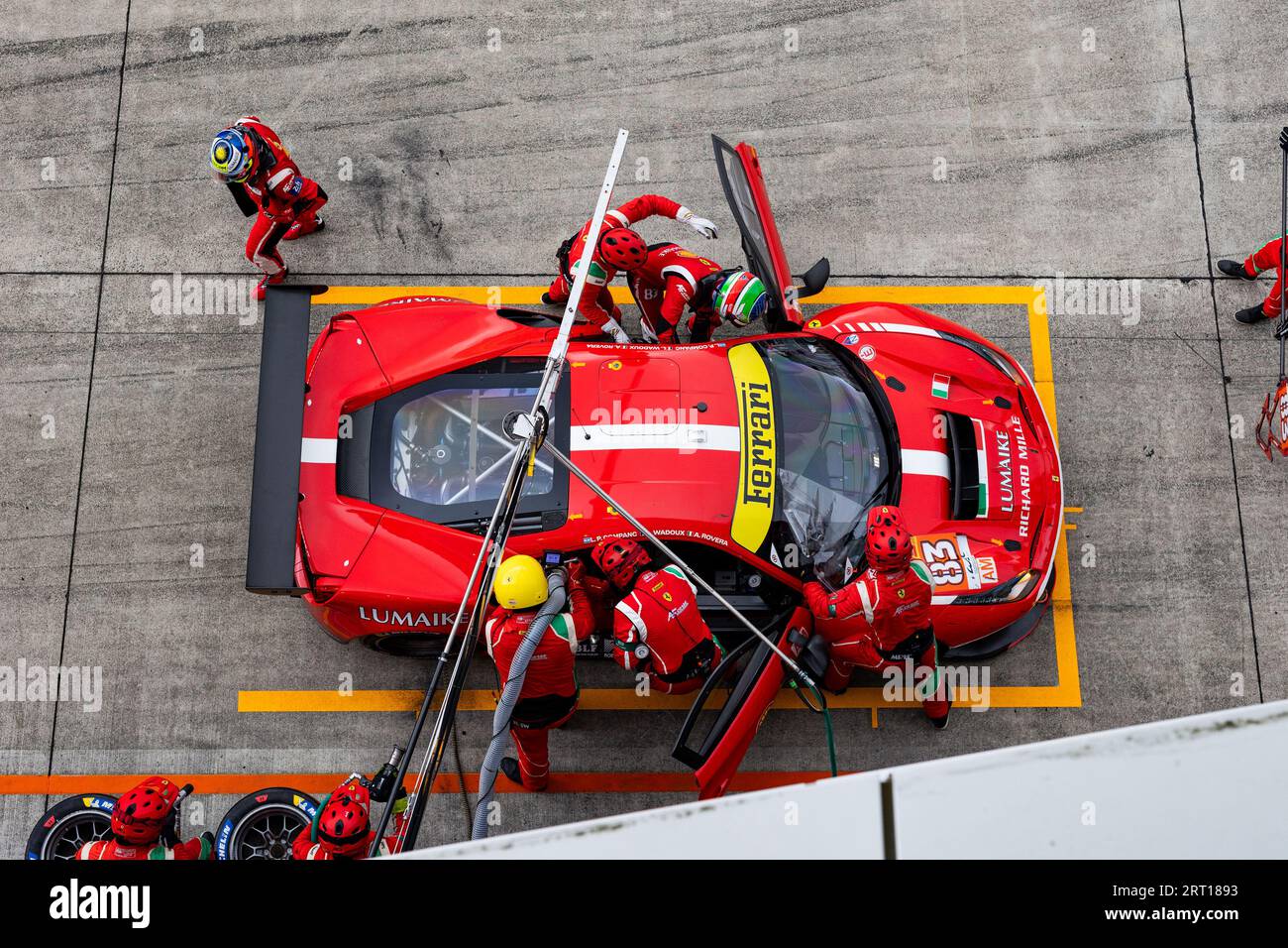 PEREZ COMPANC Luis (arg), Richard Mille AF Corse, Ferrari