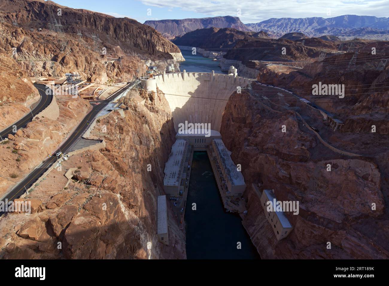 Hoover Dam: A Monument of Strength and Prosperity Stock Photo - Alamy