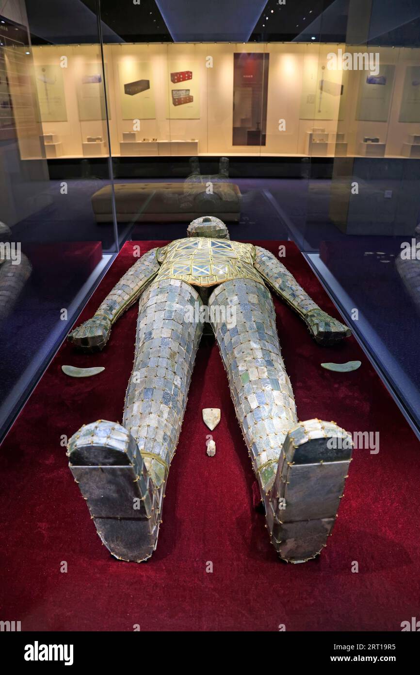 Chinese ancient Burial clothes Stock Photo Alamy