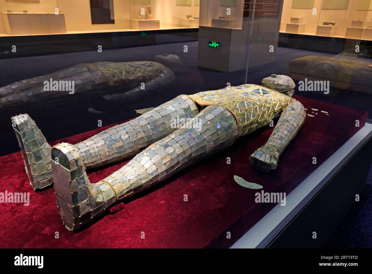 Chinese ancient Burial clothes Stock Photo Alamy