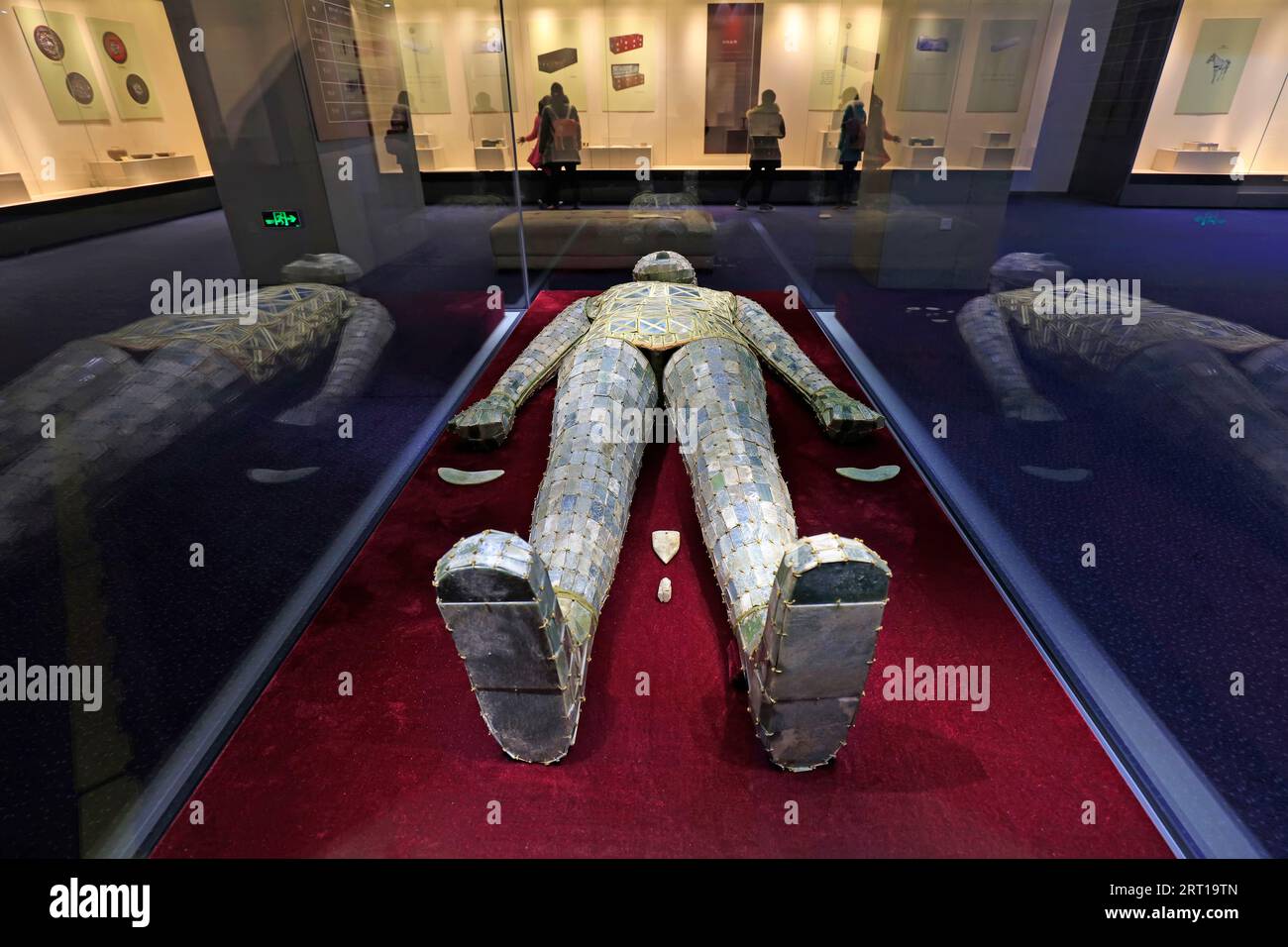 Chinese ancient Burial clothes Stock Photo Alamy