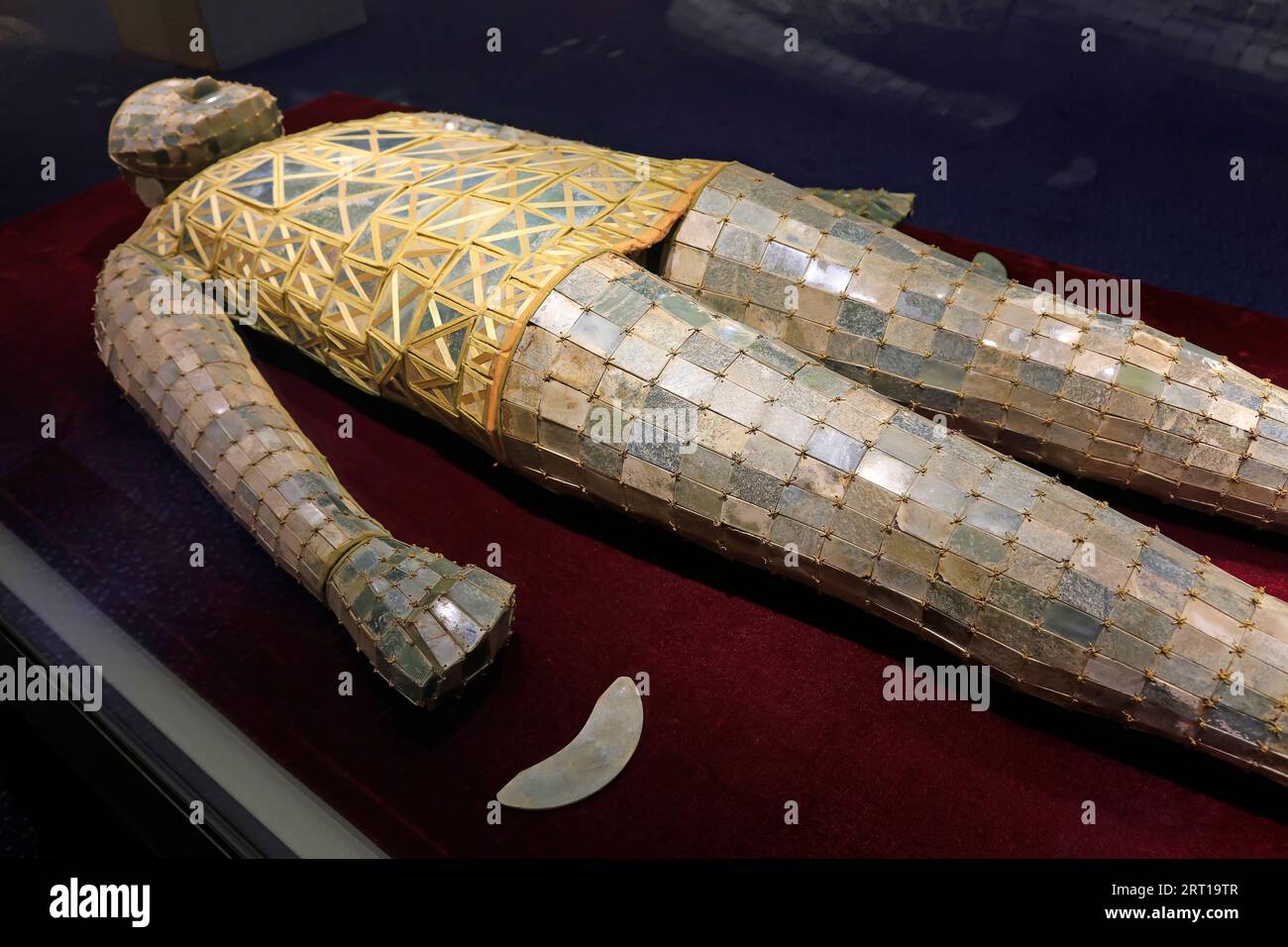 Chinese ancient Burial clothes Stock Photo Alamy