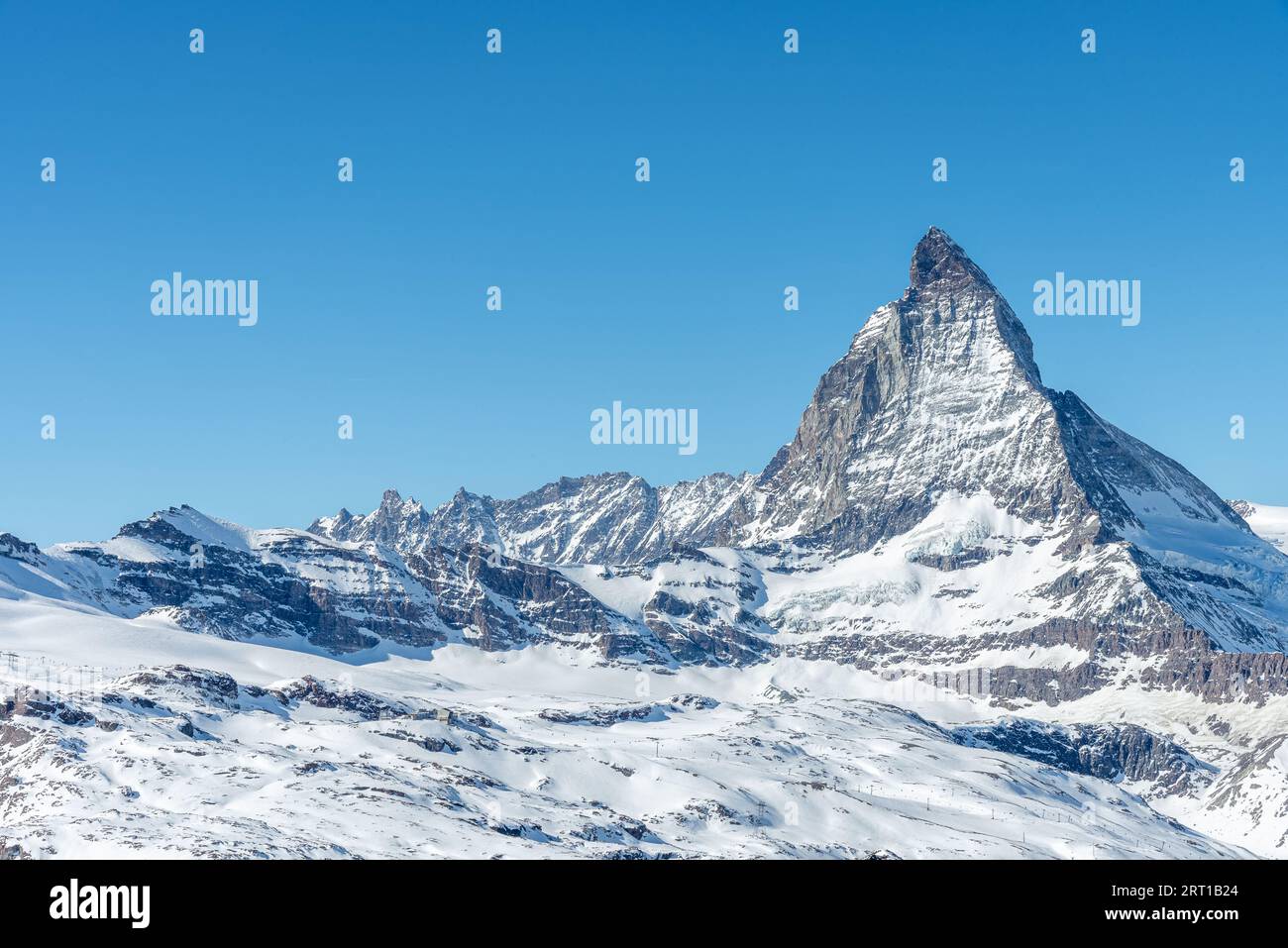 Matterhorn Kühlschrankmagnet - Schweiz Souvenir Handbemalt