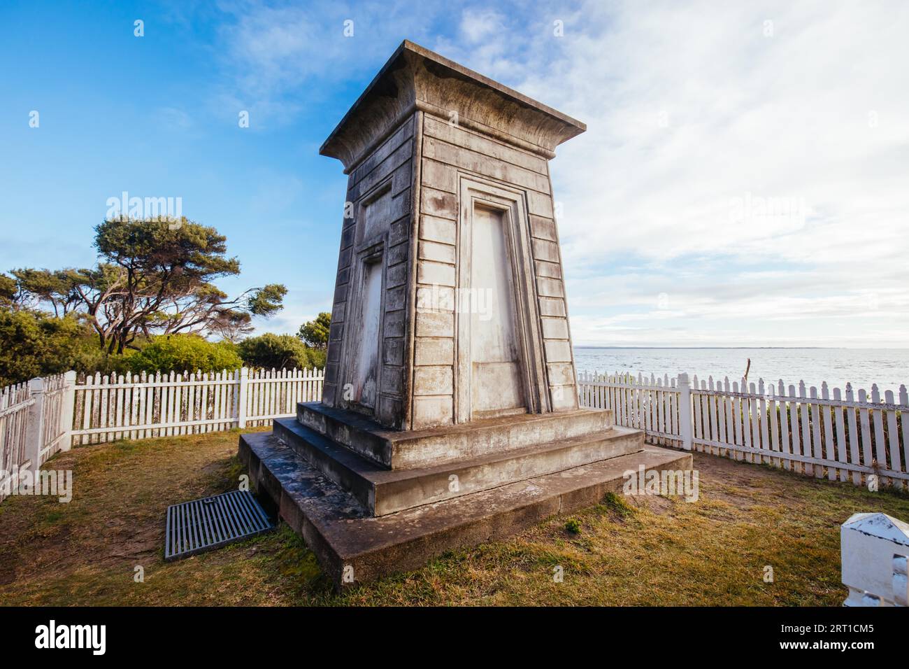 Historical public buildings of the famous Point Nepean Quarantine