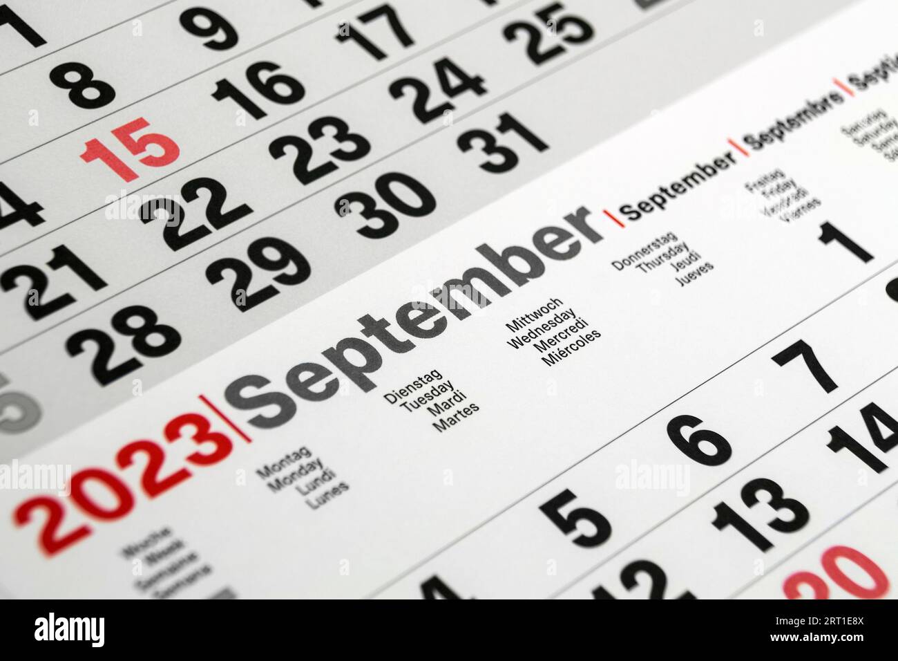 Datum Kalender 2023