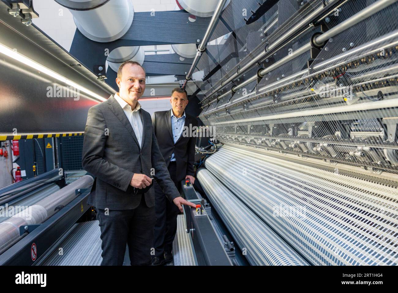 Karl Mayer Technical Textiles GmbH Stock Photo - Alamy