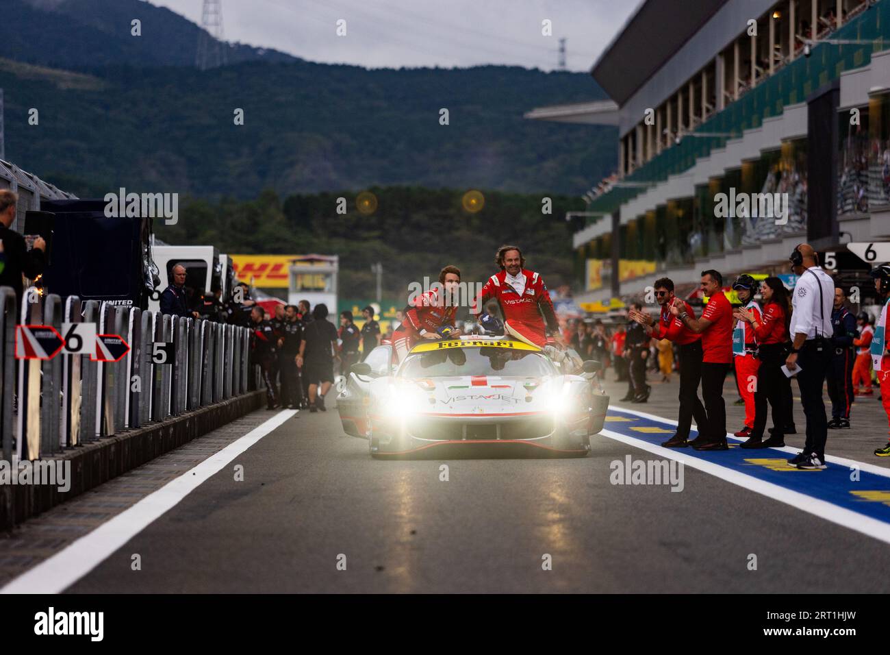 To conclude the 2023 FIA World Endurance Championship, the