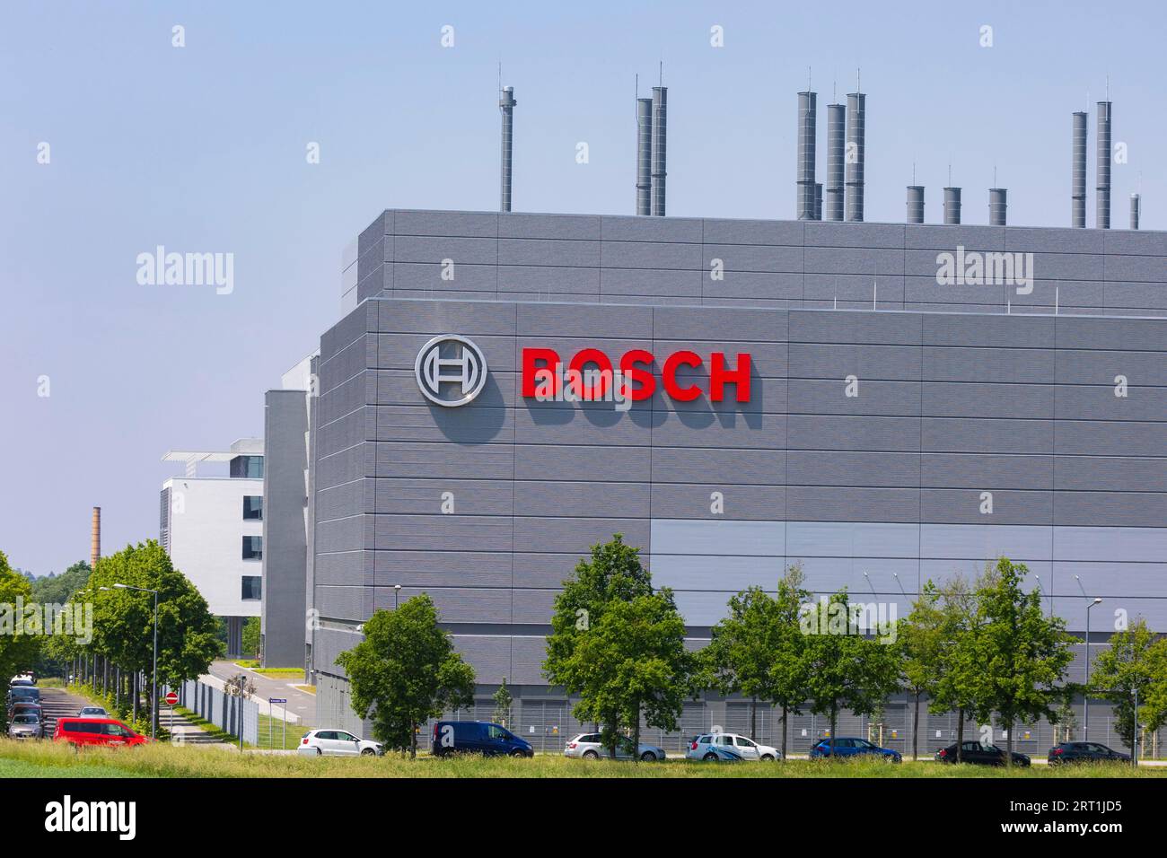 The newly opened Bosch factory in Dresden in the heart of Silicon